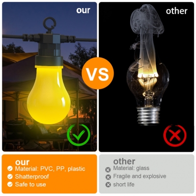 LED户外灯 -  HCP086  G60四色户外灯串